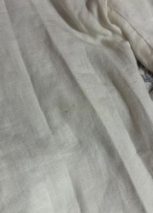 trendy linen white pants