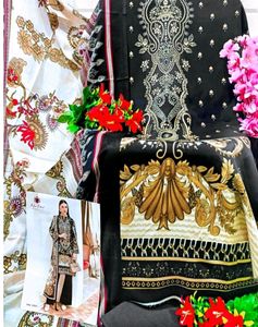 Combo Of Any 2 Pakistani Dress Material