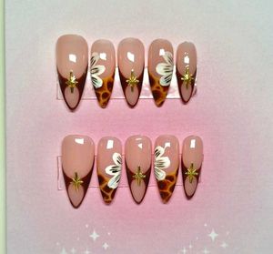Designer Press On Nail Set