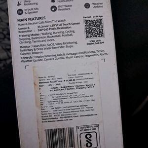 Fire-Boltt Bluetooth Calling Smartwatch