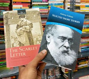 🏛️ Classic Literature Bundle: Hawthorne & Trollop