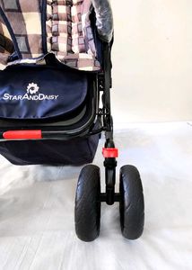 StarAndDaisy Baby Stroller Reversible Handle Recli
