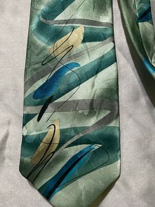 Men's Abstract Patterned Tie