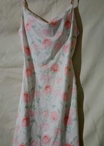 Floral Print Cami Dress