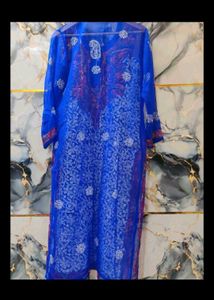 1 day sale NEW JAAL chikankari kurti