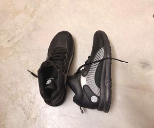 Stylish Black Sports Shoes