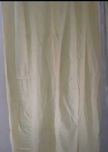Button tab Door Curtains - 2 numbers