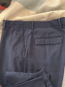 Classic Navy Blue Trousers