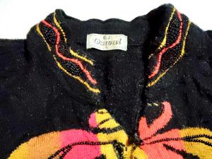 Vintage Floral Cardigan