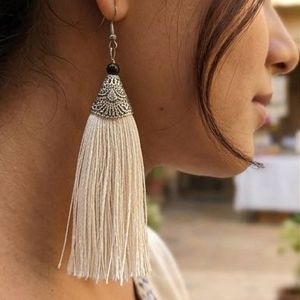 Elegant Tassel Earrings