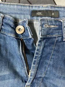 Ether Blue Denim Jeans