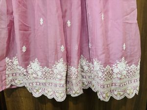 Embellished Pink Kurta