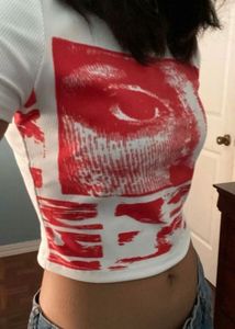 y2k Vintage Graphic Print T-Shirt