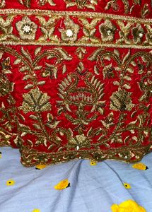 Unstitched Bridal Lehenga