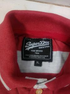 Striped Polo T-Shirt