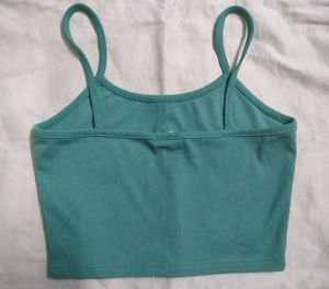Cute Planet Graphic Crop Top