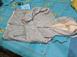 Quilted Grey Jacket for Women / men