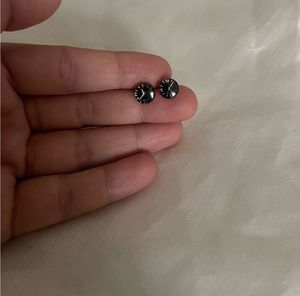 Black Ear Stud