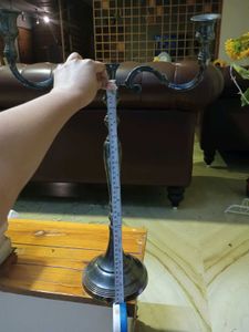 Elegant Silver Candelabra