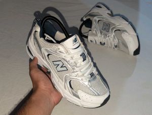 New Balance 530 White Silver