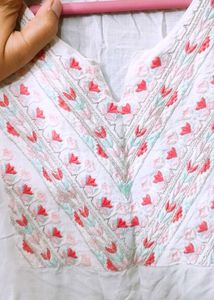 Elegant Embroidered Kurti Never Used /Brand New