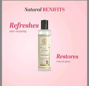Khadi Natural Rose Skin Toner (Set of 2)