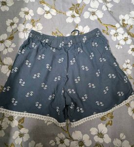 Cute Printed Shorts