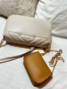 YSL Bag &amp; chain wallet - Combo