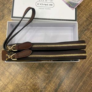 Coach wallet