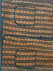 Vintage Reversible Ethnic Nehru Jacket