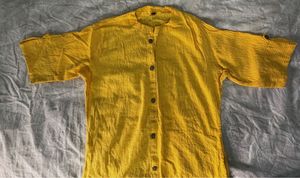 Stylish Yellow Kurta Set
