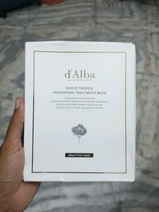 🪄d'Alba White Truffle Mask