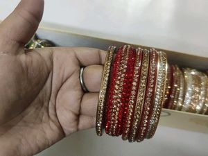 Traditional Rajasthani Rajputi Bridal Bangles