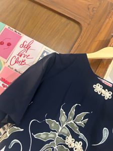 Unique Batik Print Blouse