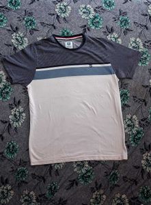 Teamspirit Striped T-Shirt