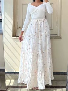 Flowy Floral Maxi skirt
