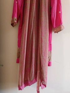 KURTA DHOTI WITH DUPATTA