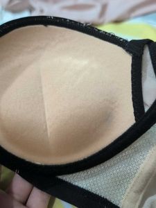 Comfy Beige Bra Push Up