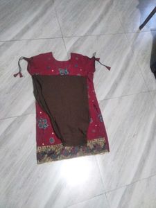 Tailored kurta set