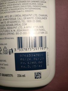 CeraVe Foaming Cleanser for Normal to Oily Skin