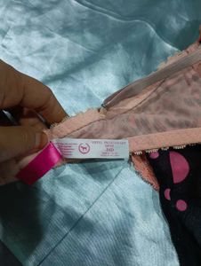 Victoria's secret Leopard Print Bra &amp; Panty Set