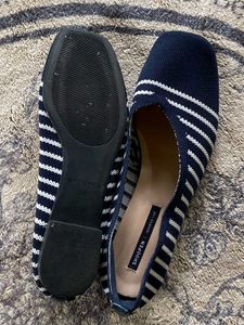 Shoopen Women's Knit Flats