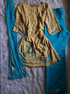 mystry bundle aesthetic kurti set