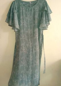 Flowy Midi Dress