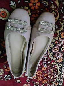 Elegant Embellished Ballet Flats