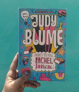 Judy Blume "Here's to You, Rachel Robinson"