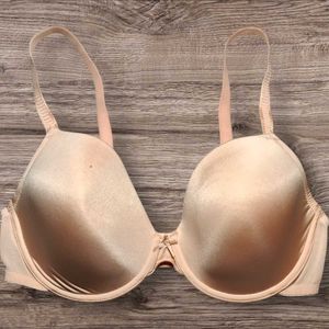 Next Comfortable Beige Full Coverage Bra