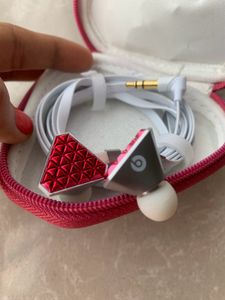 Lady Gaga Heartbeats Ear Headphones