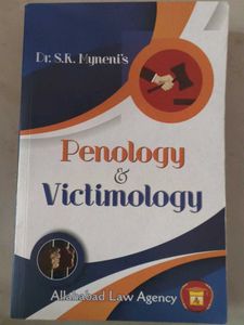 Penology & Victimology Book