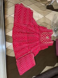 Garara Dress With Duppata